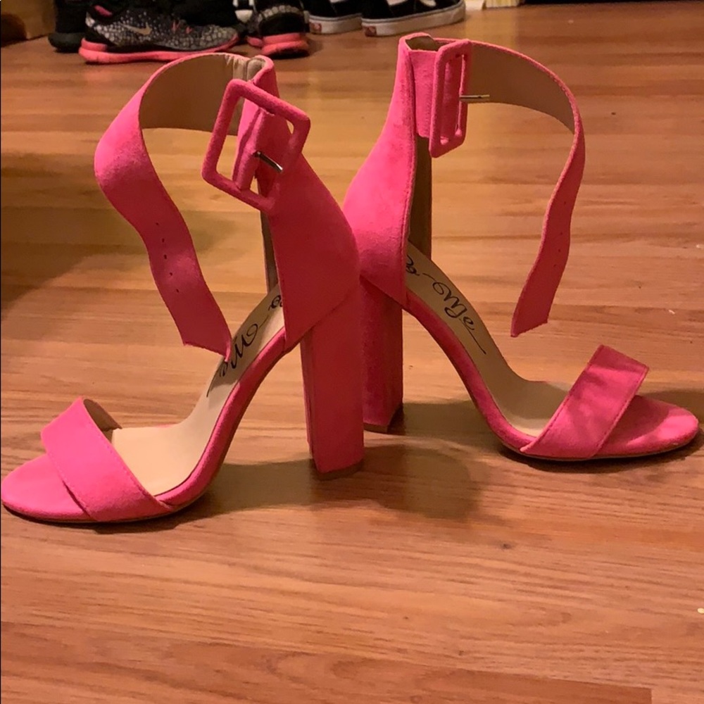Hot Pink Heels